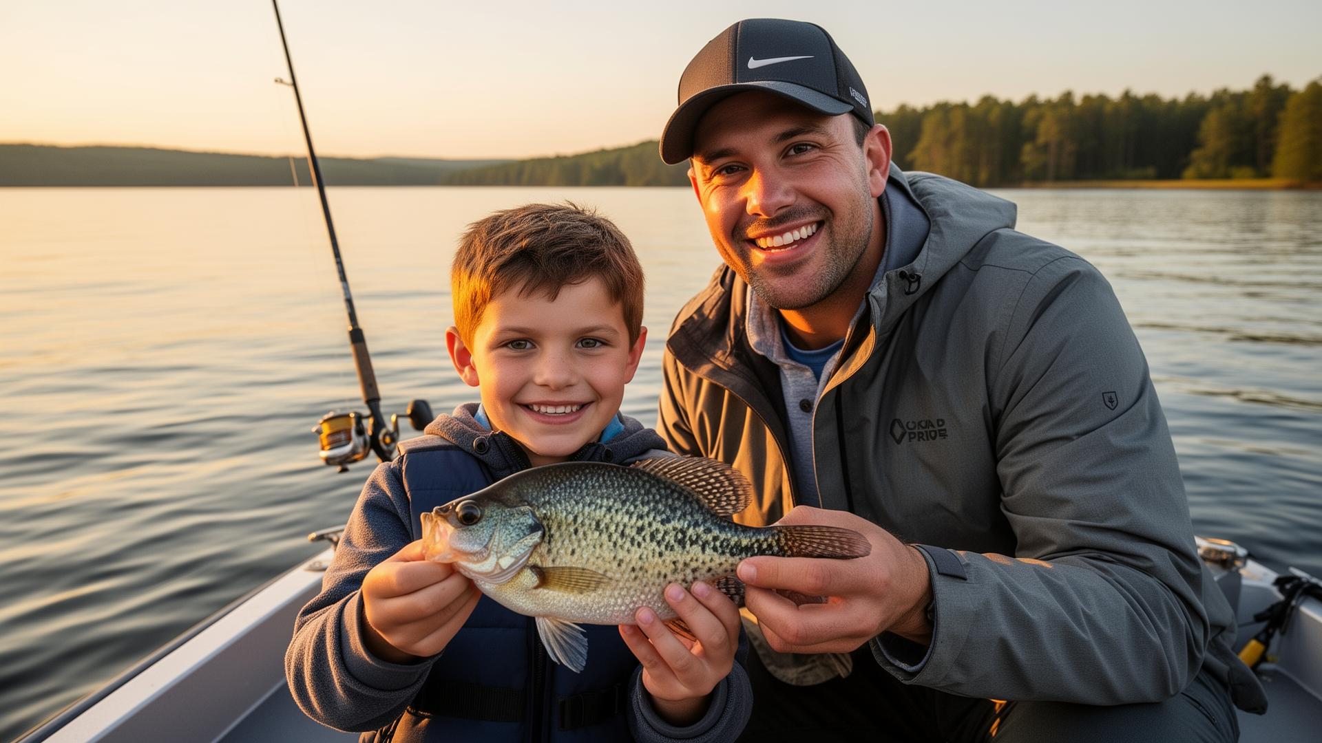 Crappie Limit Half-Day