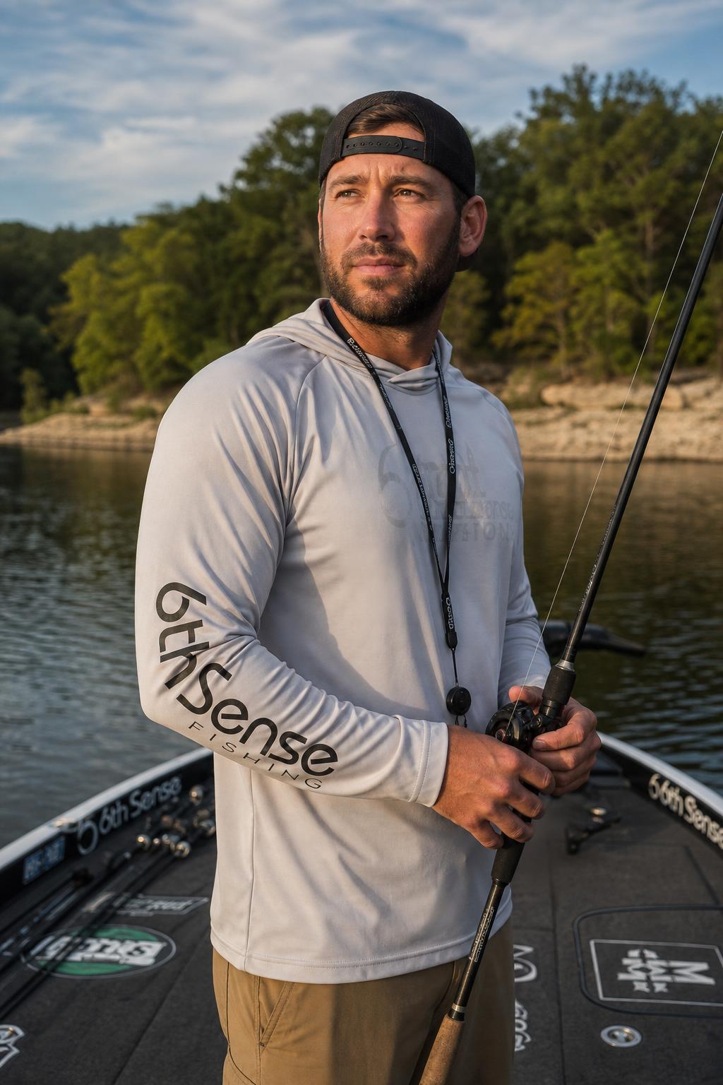 Captain Jake Monroe, fishing guide on Lake Sterling