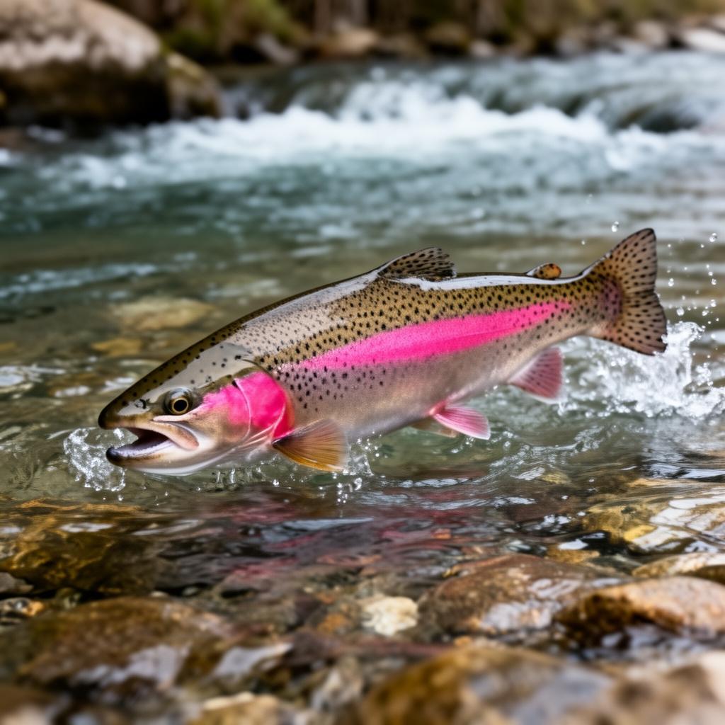 Rainbow & Brown Trout